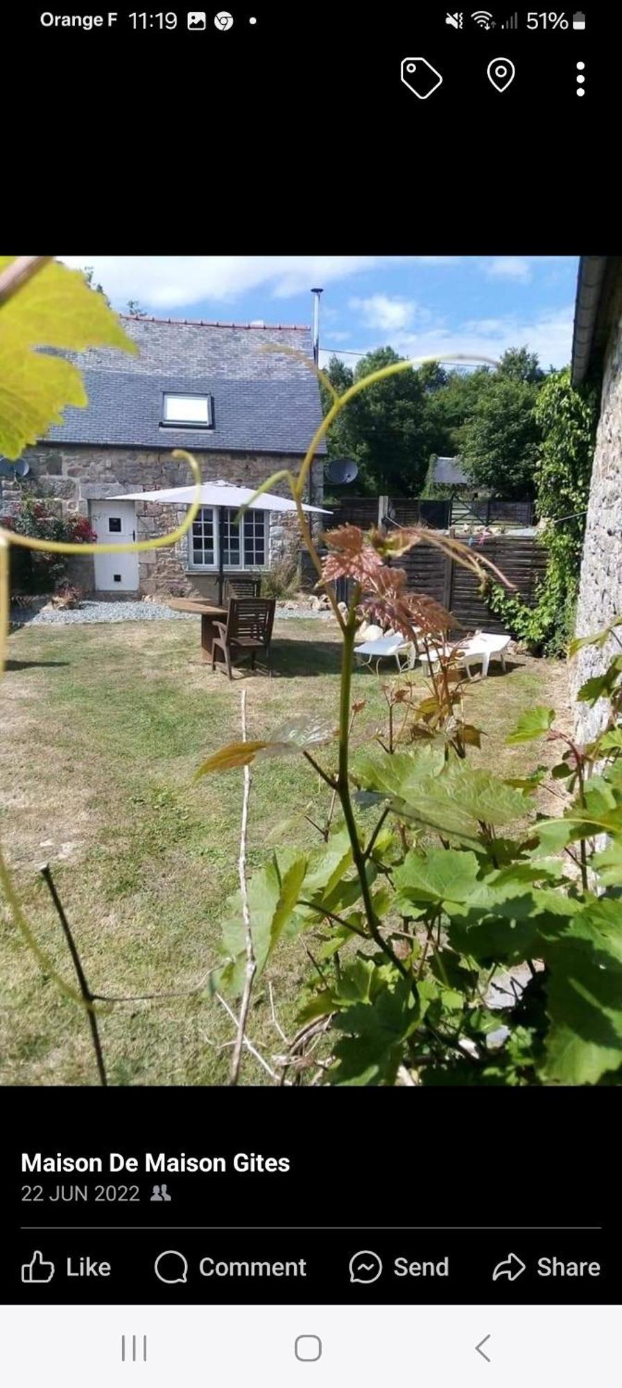 L'Annexe Villa Mael-Pestivien Buitenkant foto